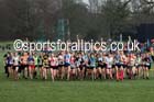 Womens under-17 Northern Cross Country Champs., Witton Park, Blackburn. Photo: David T. Hewitson/Sports for All Pics